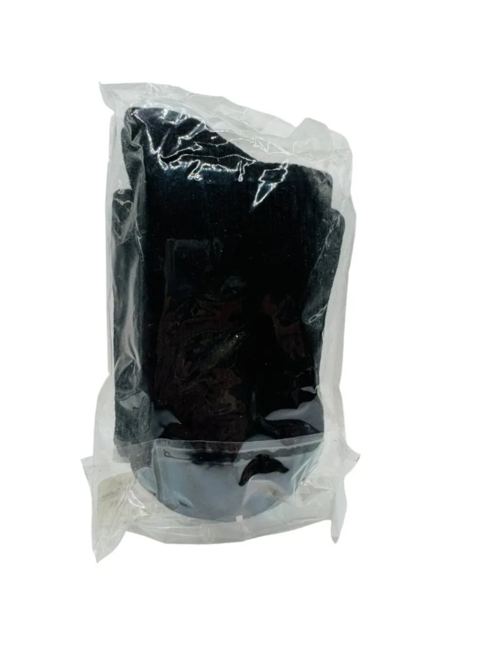 Miracle Socks Deluxe Ribbed Cotton Compression Socks S/M Black
